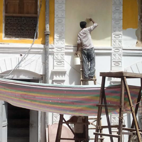 Engagements in the Courtyard: Restoring a Haveli in Old Delhi