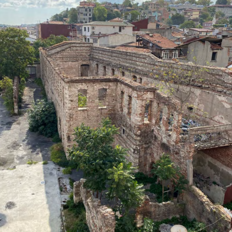 Industrial Heritage for Sustainable Cities. Proposals for the Transformation of Istanbul's Unkapanı Flour Mill